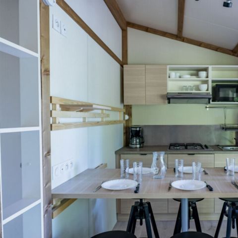 Chalet 6 personen - Cottage premie 3bed zaterdag