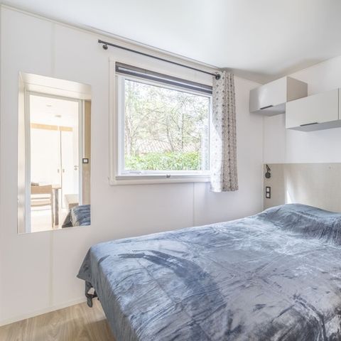 Stacaravan 6 personen - Premium 3 slaapkamers 6 personen