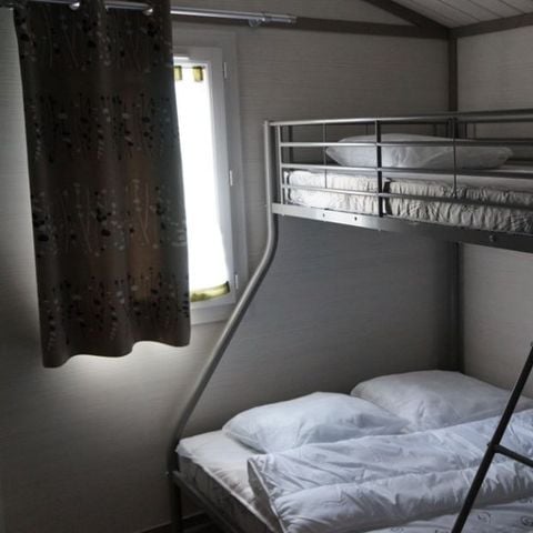Stacaravan 9 personen - Grand Confort 7/9 personen