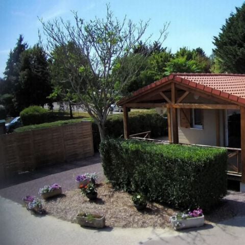 Stacaravan 9 personen - Grand Confort 7/9 personen