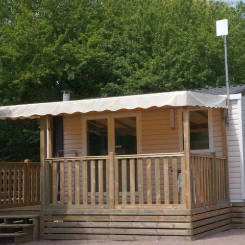 Stacaravan 3 personen - Cottage 2/3 personen