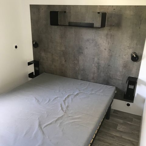 Stacaravan 6 personen - Confort 32m² - 3 kamers + halfoverdekt terras