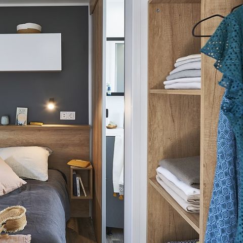 Stacaravan 6 personen - Premium 40m² - 3 kamers - 2 badkamers