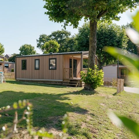 Stacaravan 4 personen - Confort 24.2 m² - 2 slaapkamers - Geïntegreerd terras