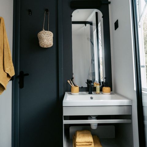 Stacaravan 4 personen - Confort 24.2 m² - 2 slaapkamers - Geïntegreerd terras