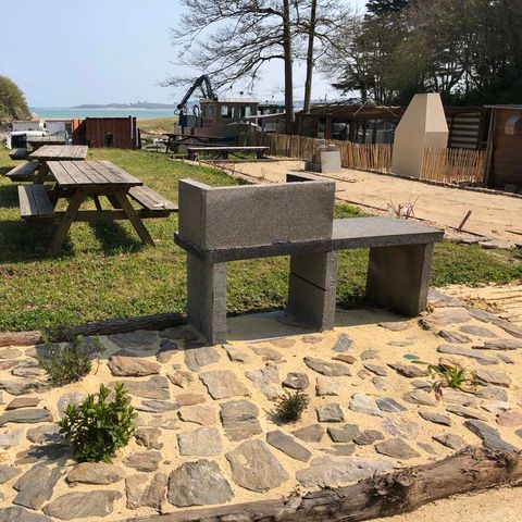 Camping Mirabel Les 4 Vaulx - Camping Côtes-d'Armor - Afbeelding N°6