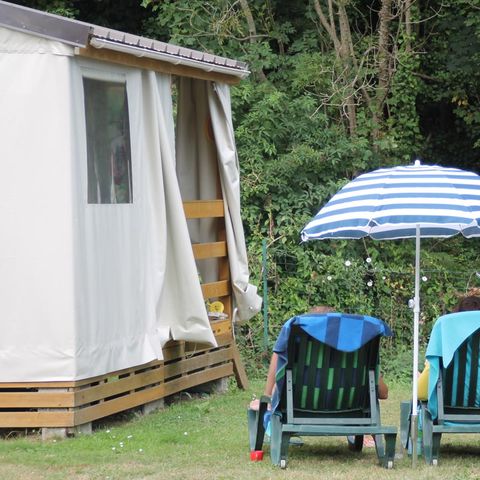 Camping Mirabel Les 4 Vaulx - Camping Côtes-d'Armor - Afbeelding N°3
