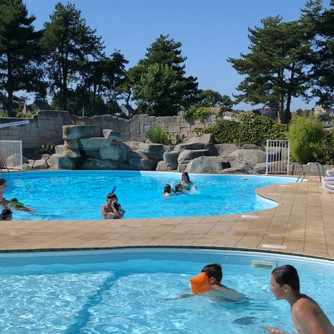Camping Mirabel Les Mielles - Camping Côtes-d'Armor - Afbeelding N°3