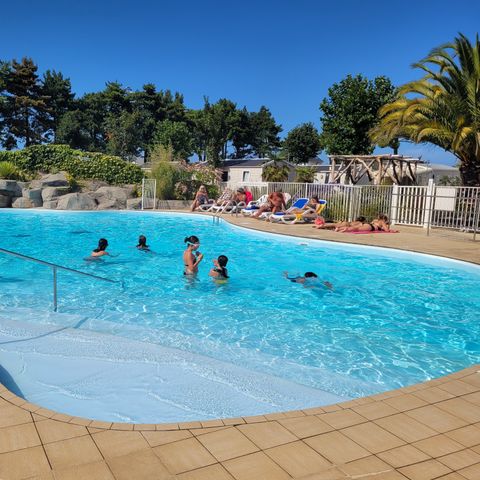 Camping Mirabel Les Mielles - Camping Côtes-d'Armor - Afbeelding N°2