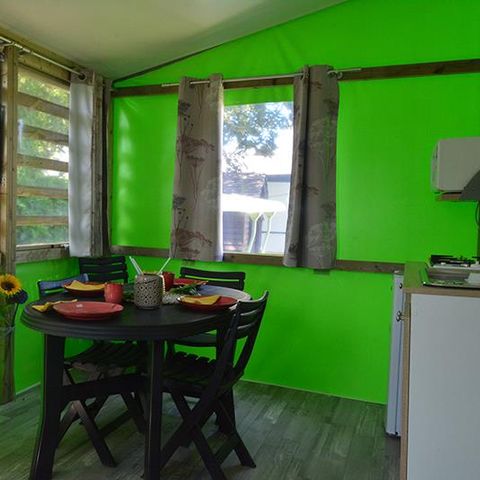 Bungalowtent 4 personen - BALI 21m² - 2 kamers