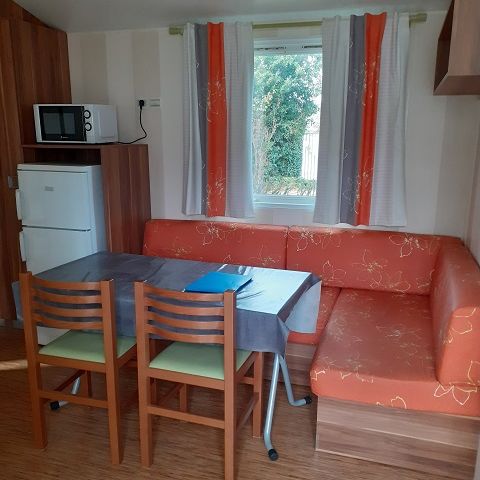 Stacaravan 4 personen - OPHEA TC - 2 slaapkamers + terras
