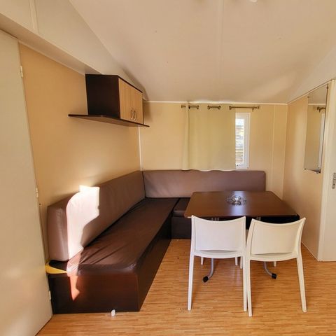 Stacaravan 6 personen - Klassiek 3 slaapkamers 6