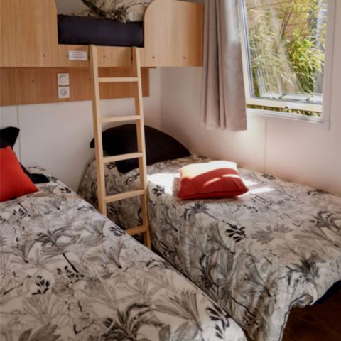 Stacaravan 6 personen - Comfort + 3 Slaapkamers 6 Personen