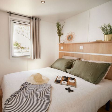 Stacaravan 6 personen - Comfort + 3 Slaapkamers 6 Personen