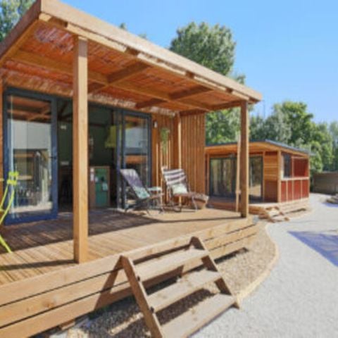 Stacaravan 6 personen - Cottage Premium 3 Slaapkamers