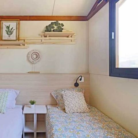 Stacaravan 6 personen - Cottage Premium 3 Slaapkamers