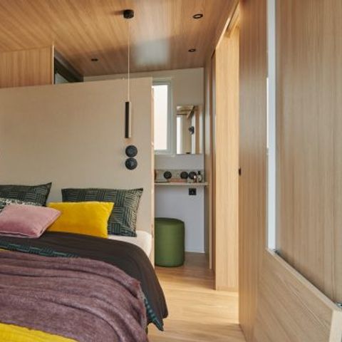 Stacaravan 4 personen - PREMIUM PANORAMISCH UITZICHT TAOS