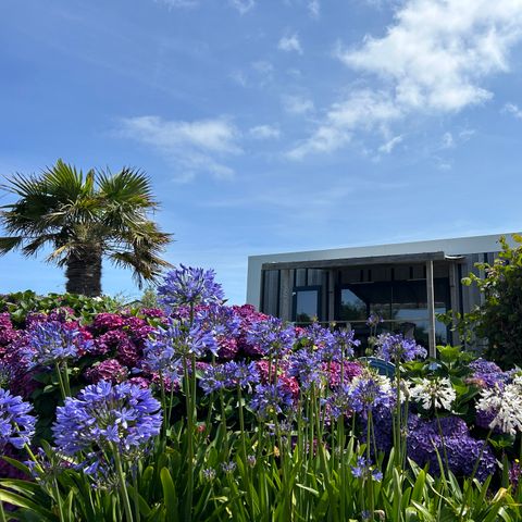 Stacaravan 4 personen - Uitzonderlijk PRACHTIG ZEEZICHT!