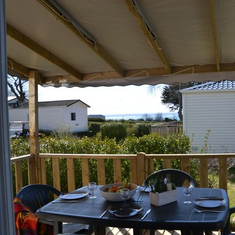 Stacaravan 4 personen - GD CONVENIENCE 30m² (30m²)