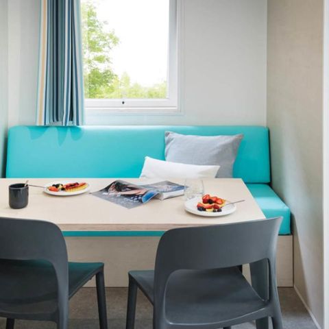 Stacaravan 4 personen - 23m² LOGGIA