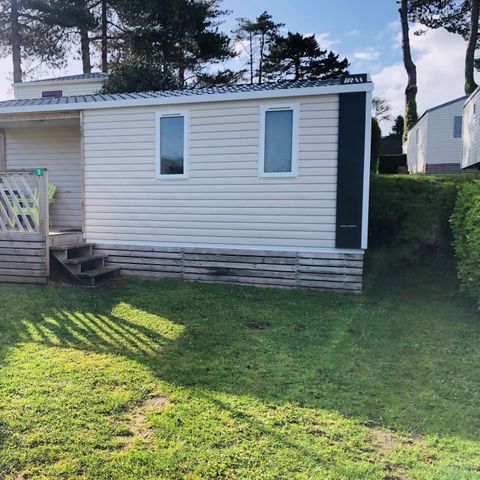 Stacaravan 4 personen - 23m² LOGGIA