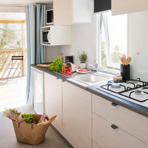 Stacaravan 4 personen - 23m² LOGGIA