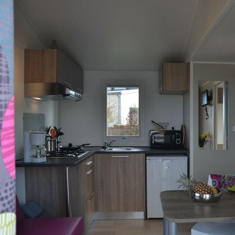 Stacaravan 2 personen - 20m² COMFORT