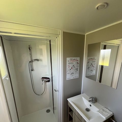 Stacaravan 2 personen - 20m² COMFORT