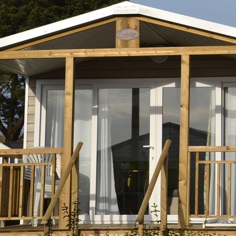 Stacaravan 4 personen - MH CONFORT ZEEZICHT 22m² (22m²)