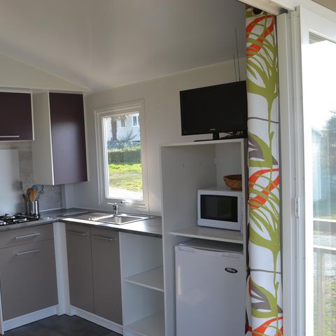 Stacaravan 4 personen - MH CONFORT ZEEZICHT 22m² (22m²)
