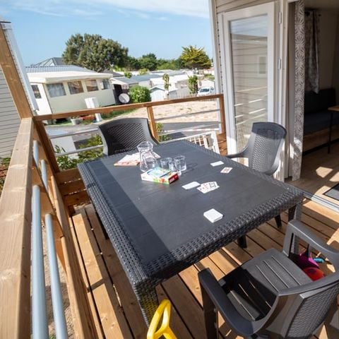 Stacaravan 3 personen - Stacaravan - 1 slaapkamer