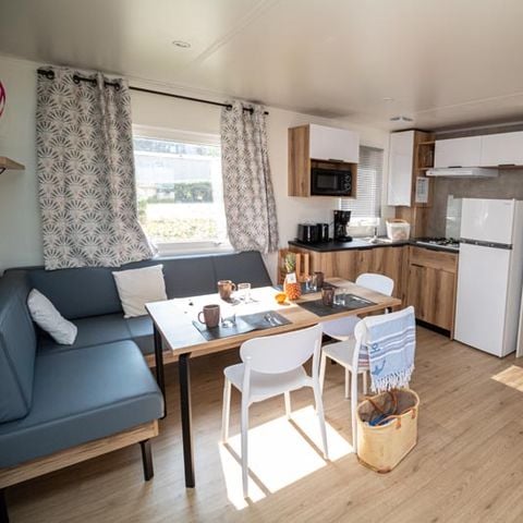 Stacaravan 6 personen - Stacaravan - 3 slaapkamers