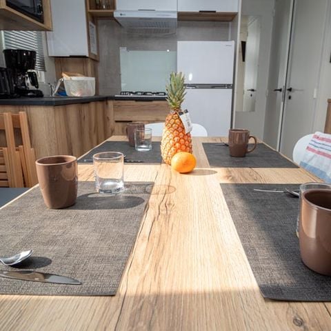 Stacaravan 6 personen - Stacaravan - 3 slaapkamers