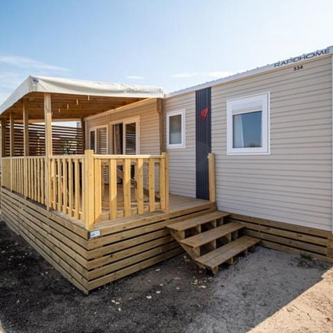 Stacaravan 6 personen - Stacaravan - 3 slaapkamers
