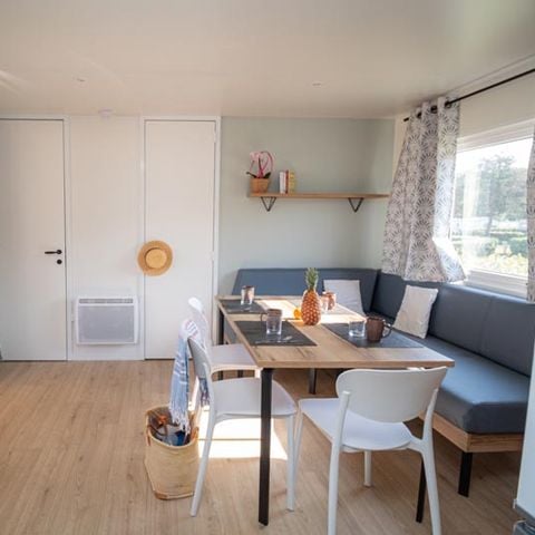 Stacaravan 6 personen - Stacaravan - 3 slaapkamers