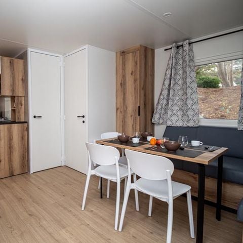 Stacaravan 5 personen - Stacaravan - 2 slaapkamers