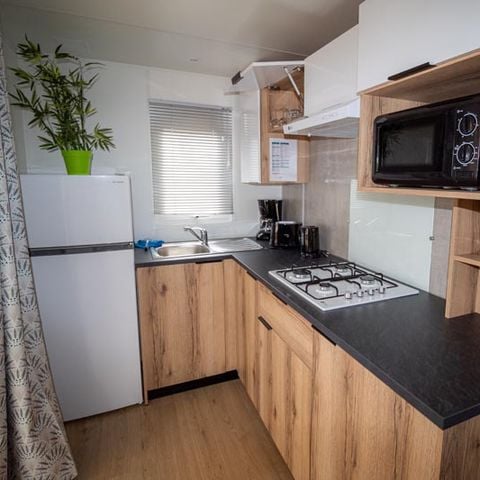 Stacaravan 5 personen - Stacaravan - 2 slaapkamers