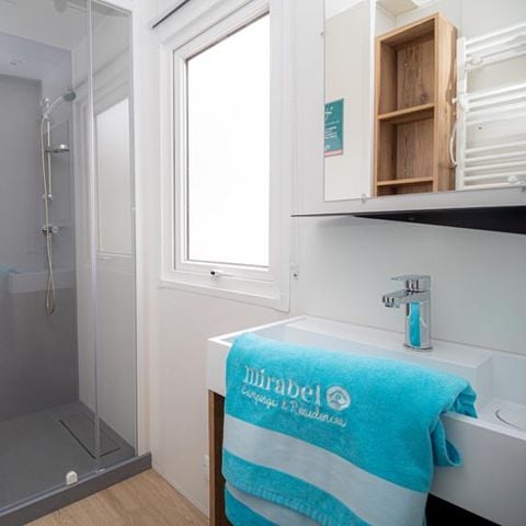 Stacaravan 5 personen - Stacaravan - 2 slaapkamers