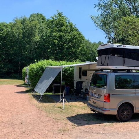 STAANPLAATS - Comfort standplaats pakket