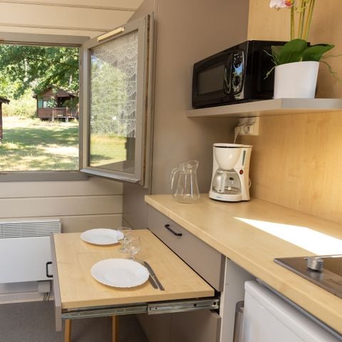Chalet 2 personen - Chalet Mini (zonder sanitair)