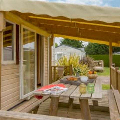 Stacaravan 4 personen - Cottage 4p 2ch ** (in het Frans)