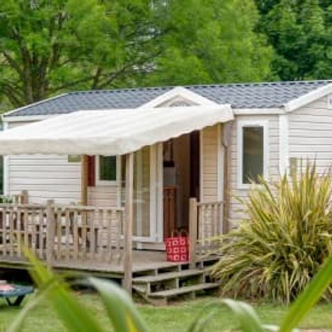 Stacaravan 4 personen - Cottage 4p 2ch ** (in het Frans)