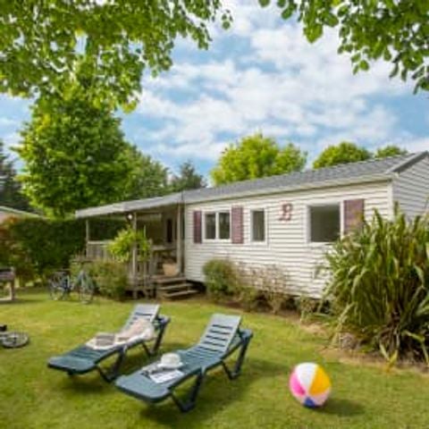 Stacaravan 6 personen - Huisje 6p 3ch ***