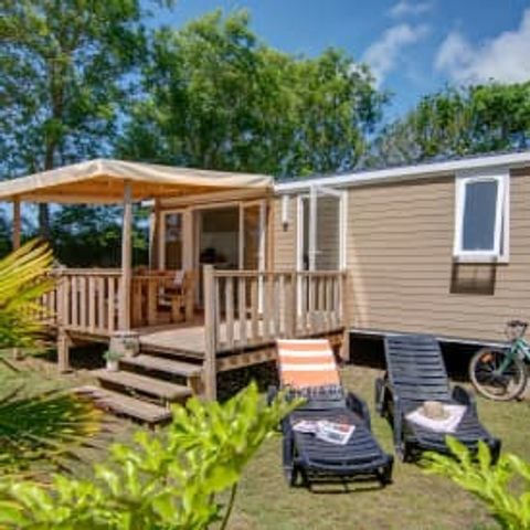 Stacaravan 4 personen - Huisje 4p 2bed ****