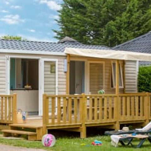 Stacaravan 4 personen - Huisje 4p 2ch ***