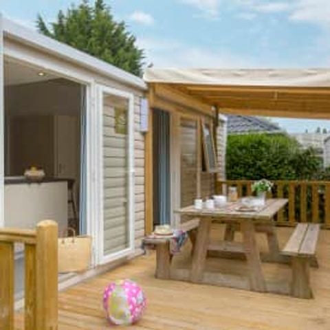 Stacaravan 4 personen - Huisje 4p 2ch ***