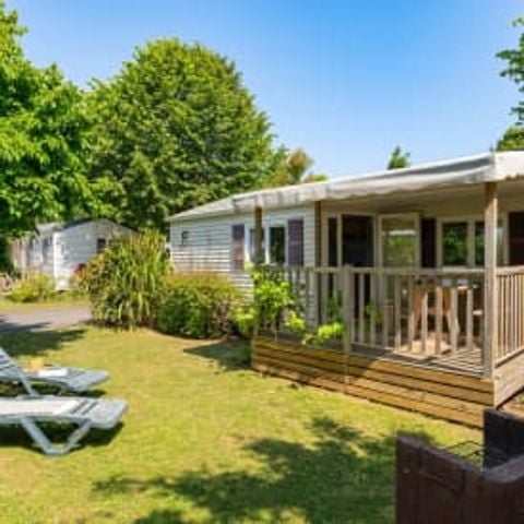 Stacaravan 5 personen - Huisje 5p 2ch ***