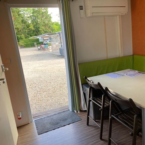 Stacaravan 2 personen - 05-Mobil-Home Standard 26m2 (2ch - 1/5 pers.) + TV + Airconditioning - prijs voor 2 personen
