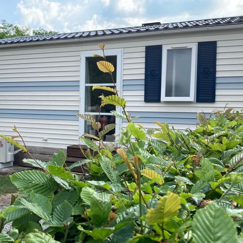 Stacaravan 2 personen - 05-Mobil-Home Standard 26m2 (2ch - 1/5 pers.) + TV + Airconditioning - prijs voor 2 personen