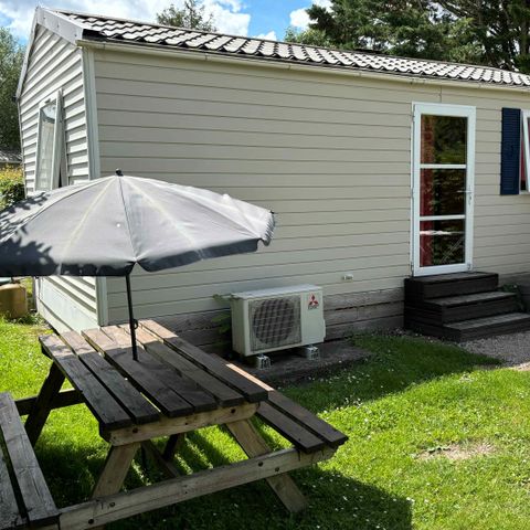 Stacaravan 2 personen - 05-Mobil-Home Standard 26m2 (2ch - 1/5 pers.) + TV + Airconditioning - prijs voor 2 personen